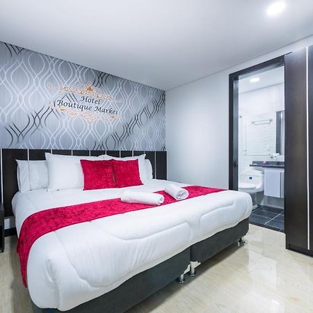 Hotel Boutique Markes Bogota Bagian luar foto