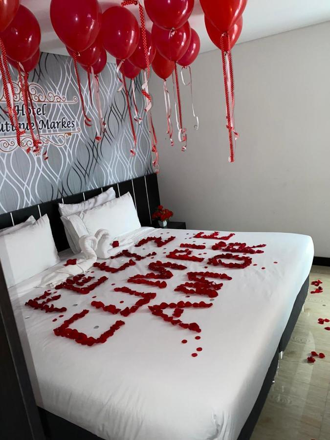 Hotel Boutique Markes Bogota Bagian luar foto