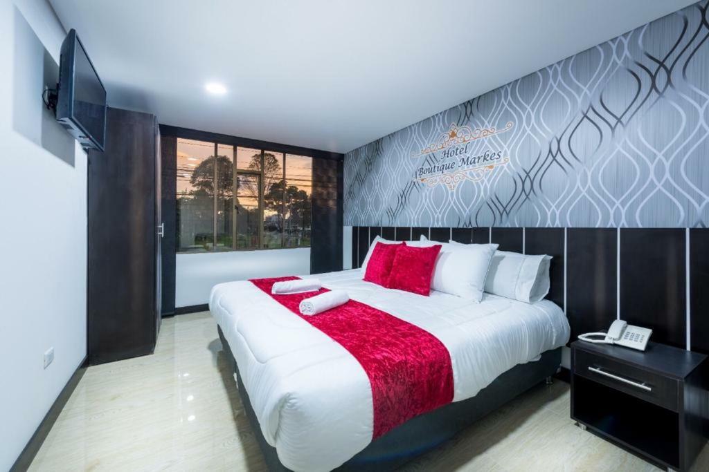 Hotel Boutique Markes Bogota Bagian luar foto