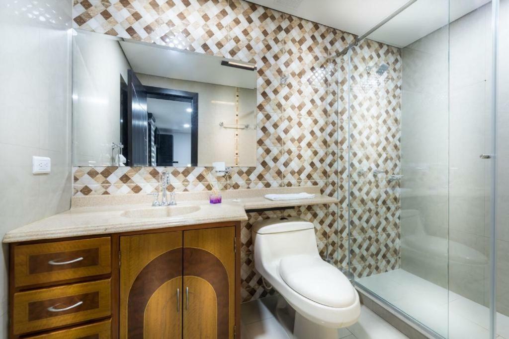 Hotel Boutique Markes Bogota Bagian luar foto