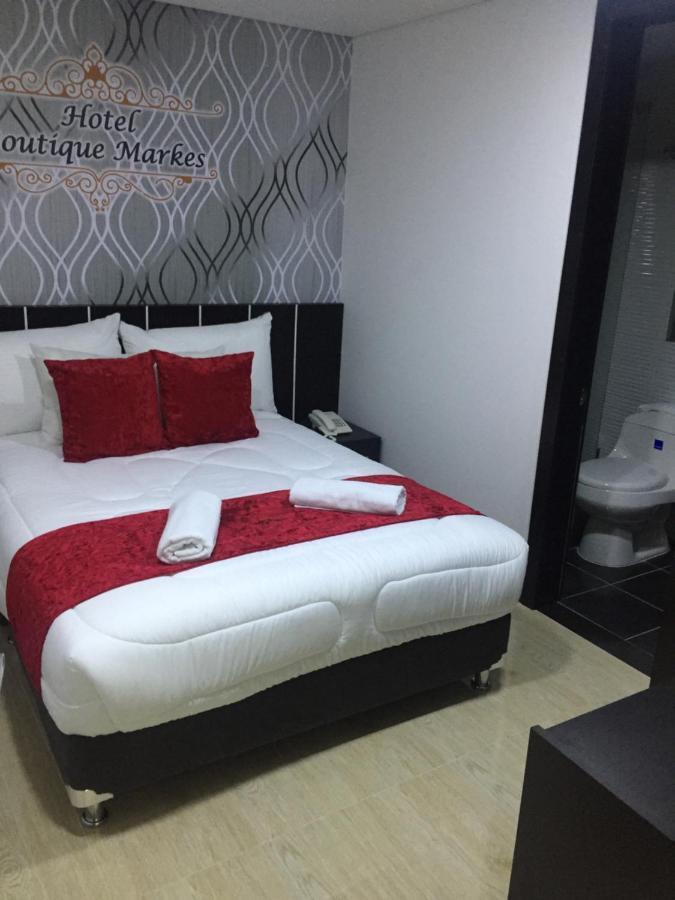 Hotel Boutique Markes Bogota Bagian luar foto