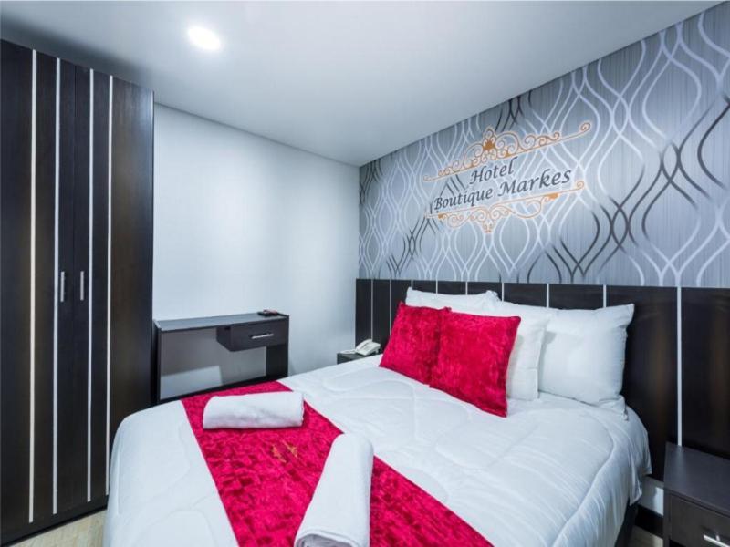 Hotel Boutique Markes Bogota Bagian luar foto