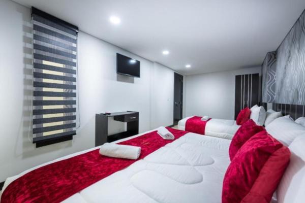 Hotel Boutique Markes Bogota Bagian luar foto
